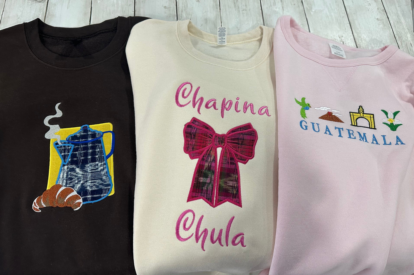 QUETZALTECA SWEATSHIRT