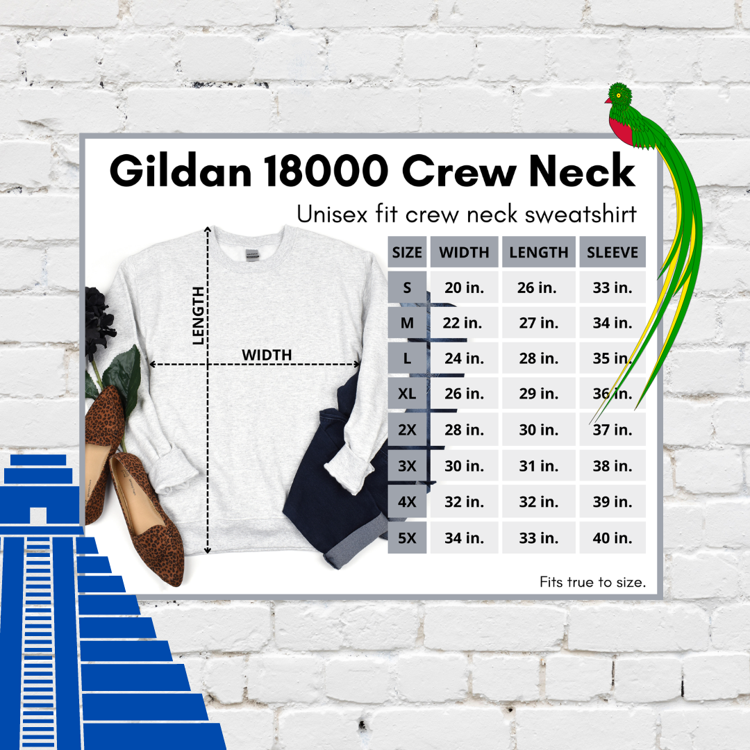 GUATEMALA ESCUDO SWEATSHIRT