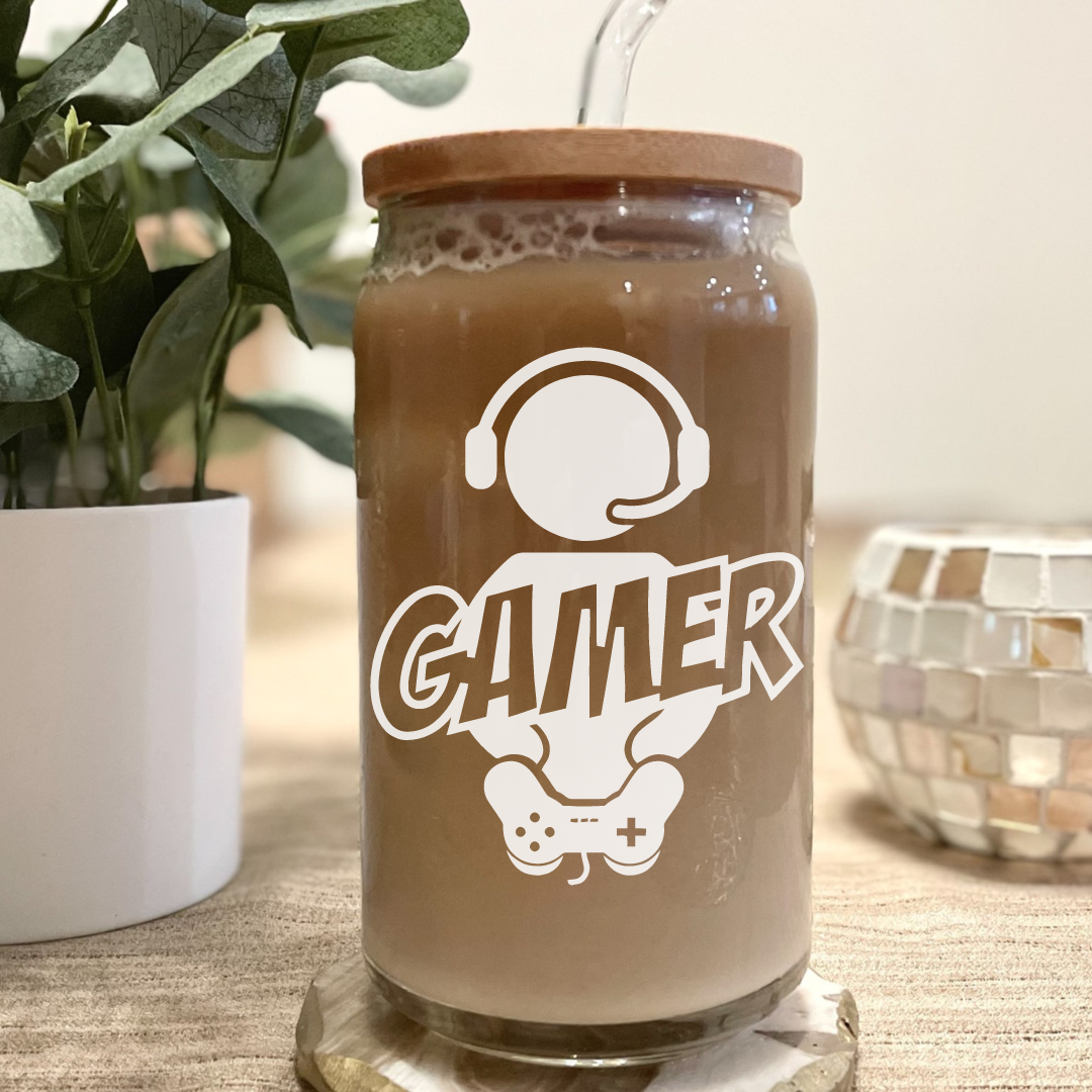 GAMER ICED COFFEE CUP