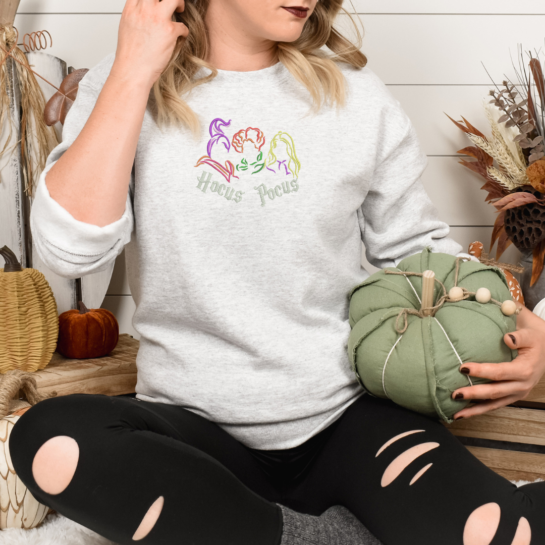 HOCUS FOCUS -HALLOWEEN SWEATSHIRT