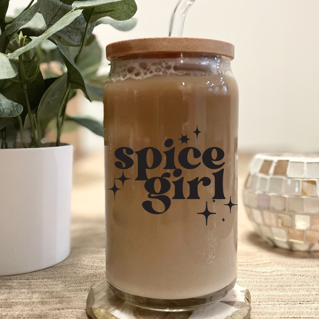 SPICE GIRL ICED COFFEE CUP