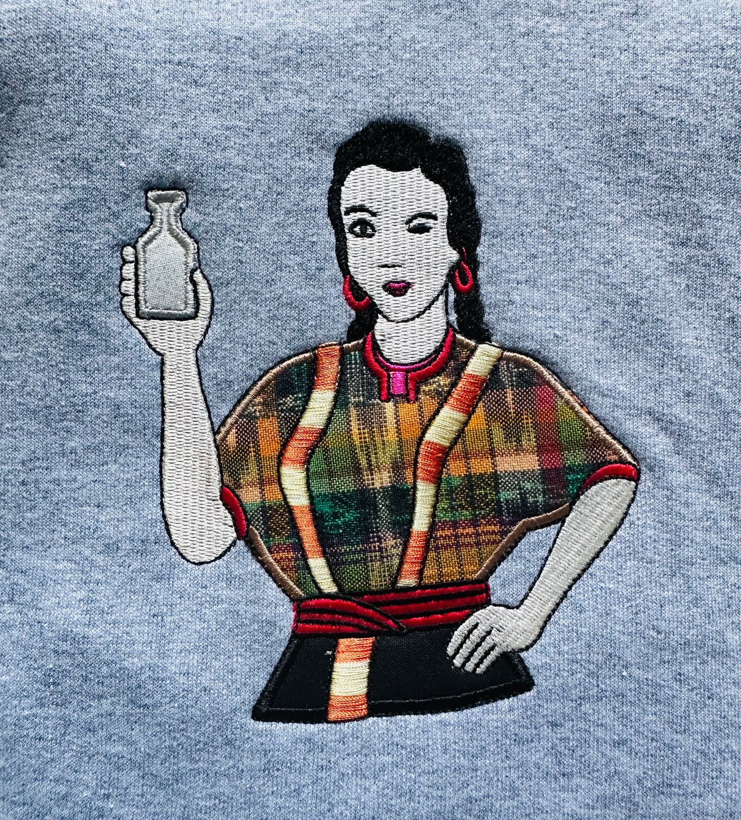 QUETZALTECA SWEATSHIRT