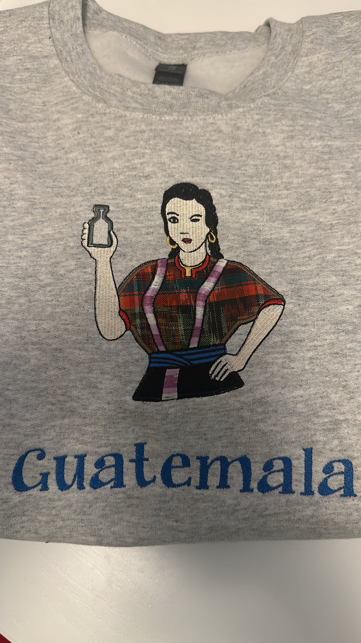 QUETZALTECA SWEATSHIRT