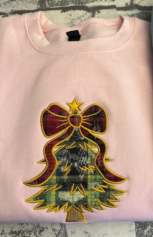 FELIZ NAVIDAD 🎄 PINK SWEATSHIRT