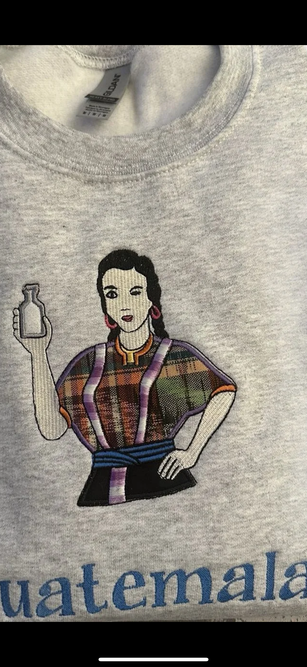 QUETZALTECA SWEATSHIRT