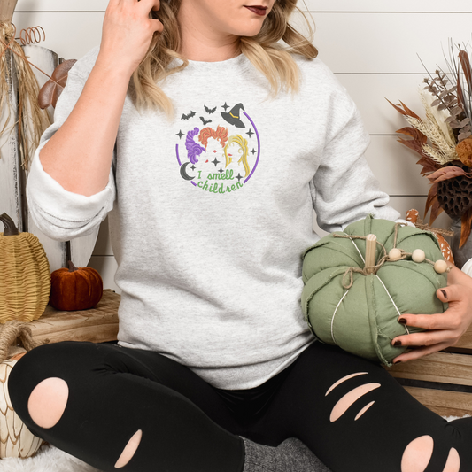I SMELL CHILDREN ASH GRAY SWEATSHIRT