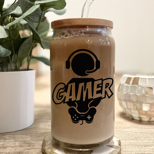 GAMER ICED COFFEE CUP