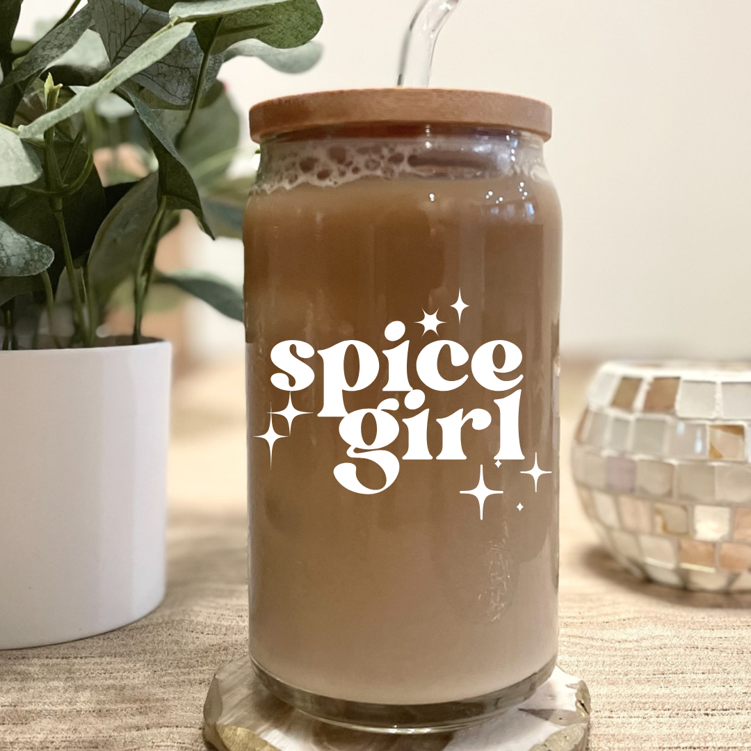 SPICE GIRL ICED COFFEE CUP