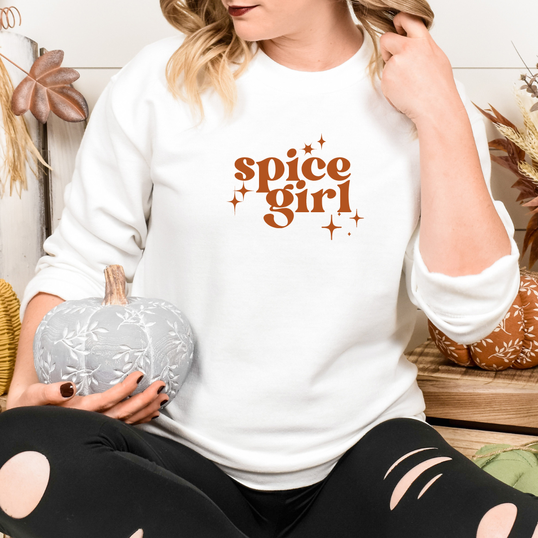 SPICE GIRL VINYL SWEATSHIRT