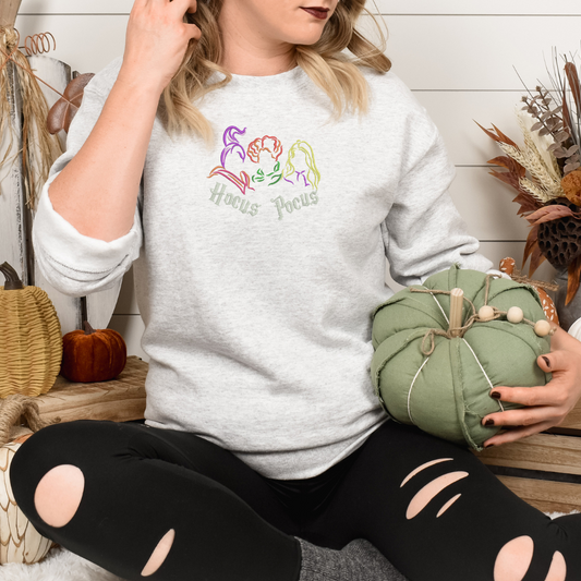 HOCUS FOCUS -HALLOWEEN SWEATSHIRT